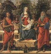 Bardi Altarpiece (mk36) Sandro Botticelli